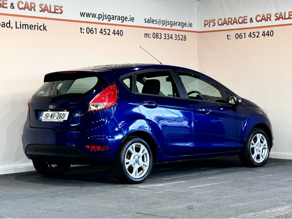 2015 Ford Fiesta MCA ZETEC 1.0 65PS M5 4DR 5DR €7,990