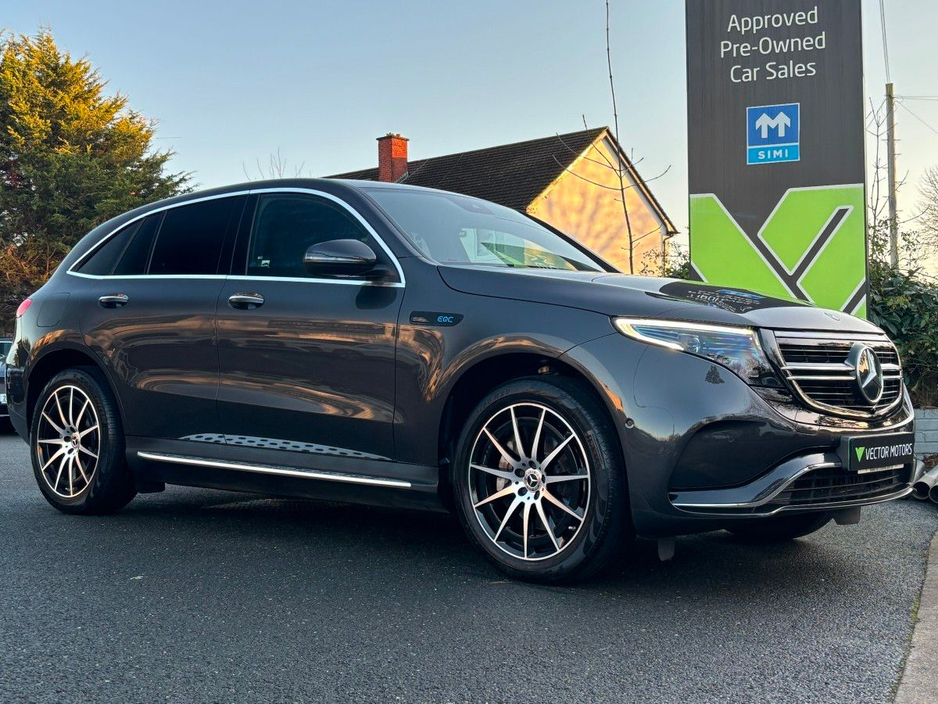 2023 Mercedes-Benz EQC 400 AMG LINE 4MATIC €39,995