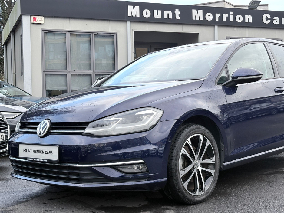 2020 Volkswagen Golf Auto 1.2 tsi/ Low Mileage/ Carplay €20,900