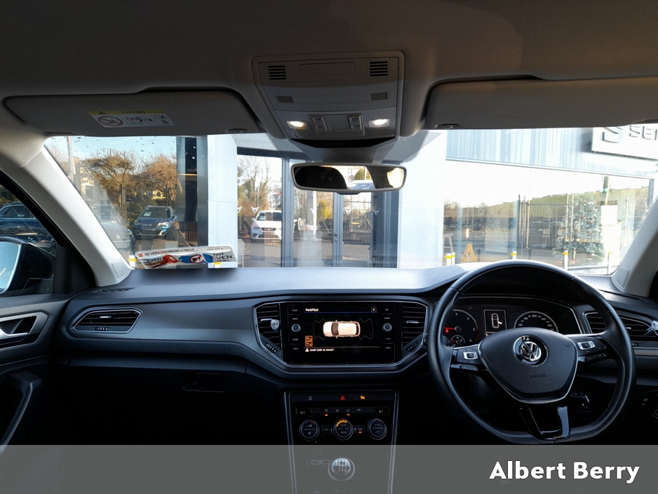 2020 Volkswagen T-Roc DESIGN 1.6 TDI MANUAL 6SPEED FWD 115BHP 5 5DR €21,950