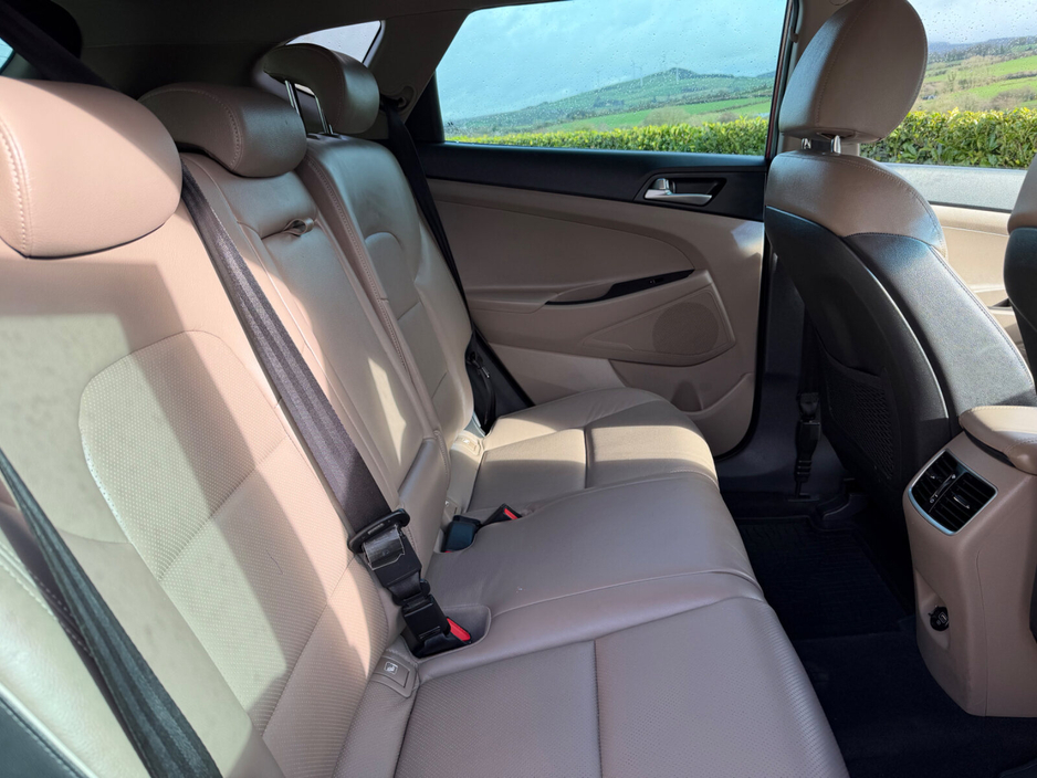2019 Hyundai Tucson 2WD Executive €18,950