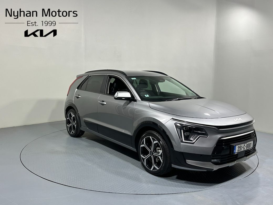 2025 Kia Niro K3 Self Charging Hybrid 251 €36,800