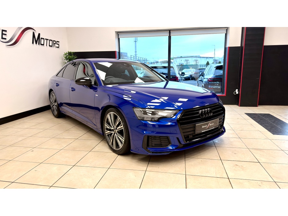 2023 Audi A6 LIMOUSINE 40 TDI S LINE 4DR AUTO €52,500