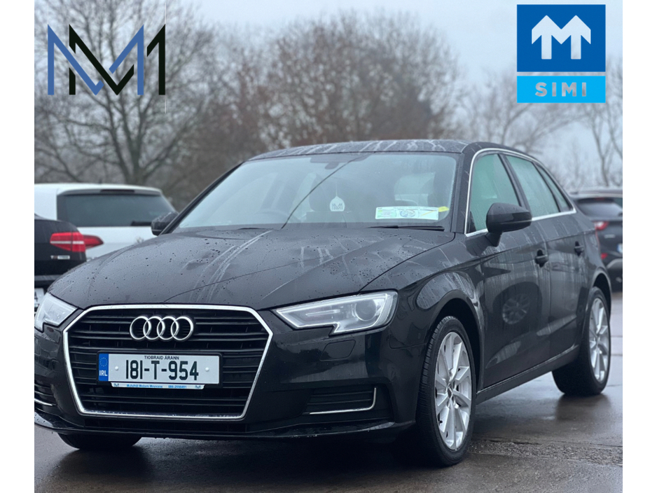 2018 Audi A3 LOW MILEAGE SPORTBACK 1.6 TDI 116 SE 4DR €17,950