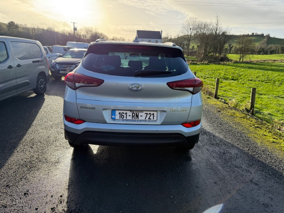 2016 Hyundai Tucson EXECUTIVE 5DR €11,500
