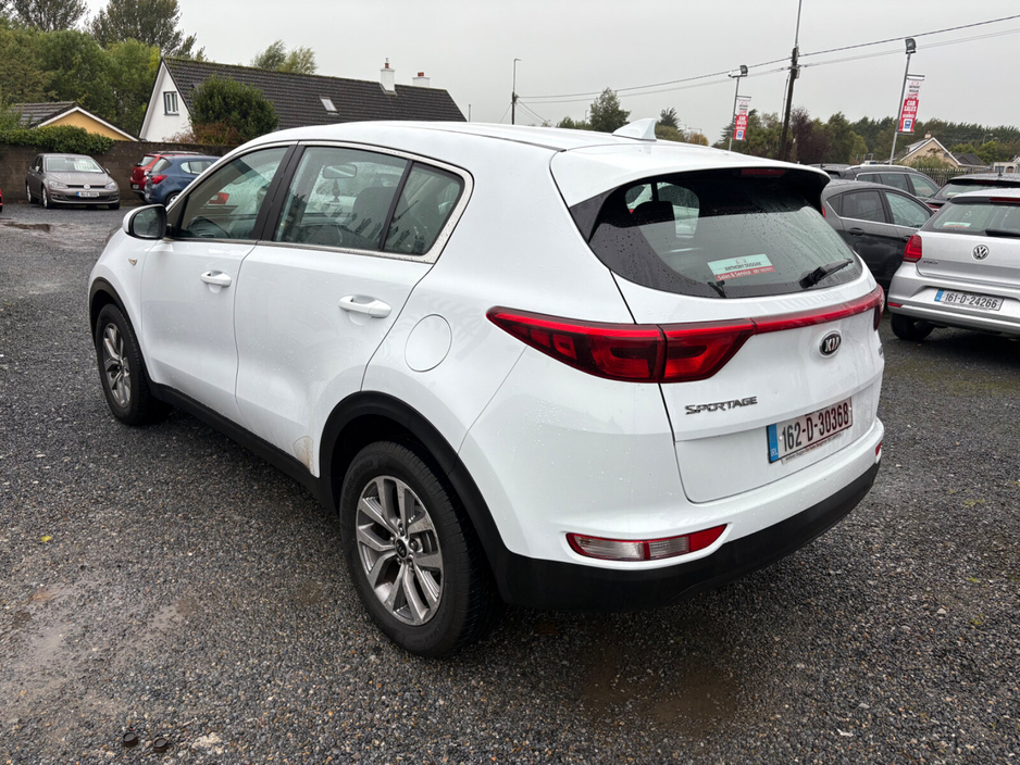 2016 Kia Sportage 1.7 D LX €10,950