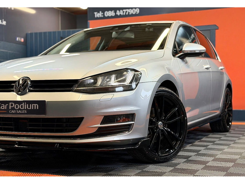 2014 Volkswagen Golf 1.4 TSI DSG 140HP HIGHLINE €14,850