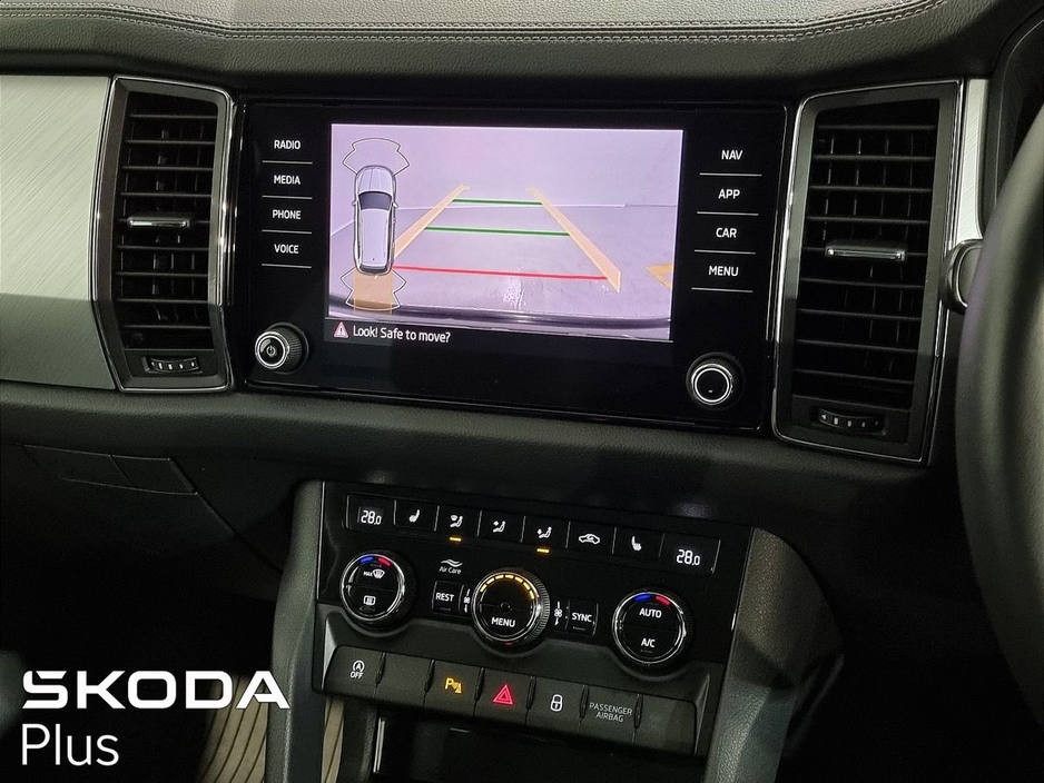 2023 Skoda Kodiaq Ambition 2.0 TDI 150HP DSG 7 Seat