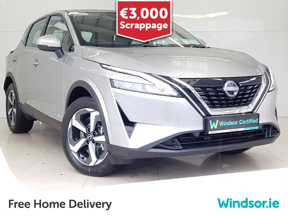 2023 Nissan Qashqai E-POWER SV €3000 SCRAPPAGE OFFER €31,995