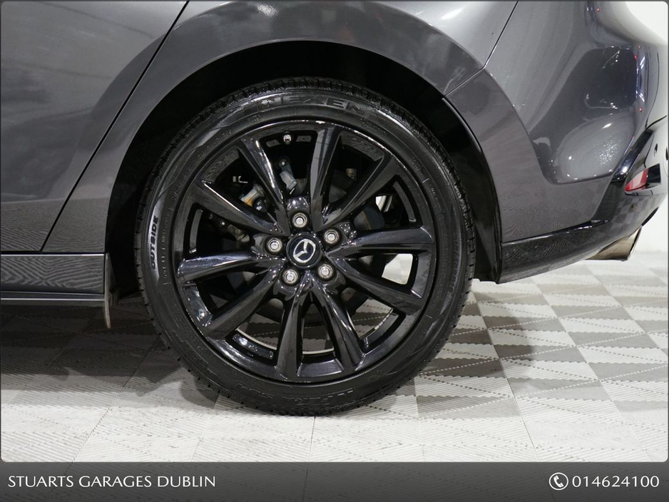 2023 Mazda Mazda3 2.0P 5DR HOMURA*KEYLESS, HEADS UP, NAV, TRAFFIC SIGN RECOGNITION, REAR CAMERA, ADAP CRUISE, LANE DEPARTURE, HEATED SEATS, DUAL CLIMATE, BLIND SPOT DET €29,945