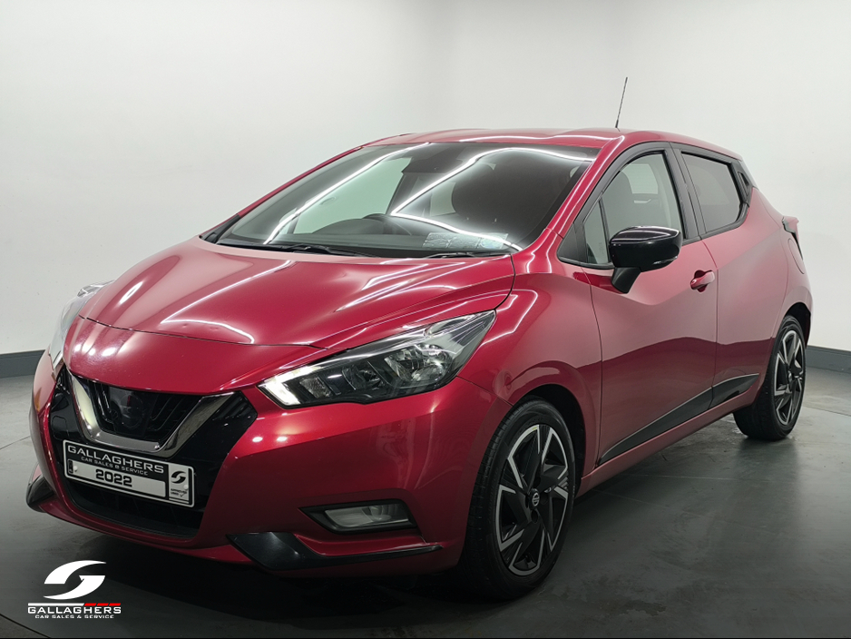2022 Nissan Micra (221) N-DESIGN 1.0 PETROL €14,950