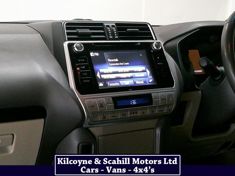 2020 Toyota Landcruiser Land Cruiser Business Auto 5 Seater €59,309