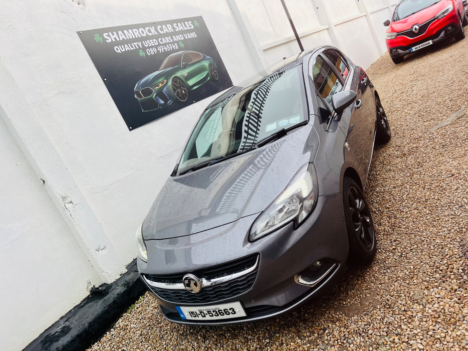2015 Opel Corsa 1.4i petrol 90hp SRi €5,950
