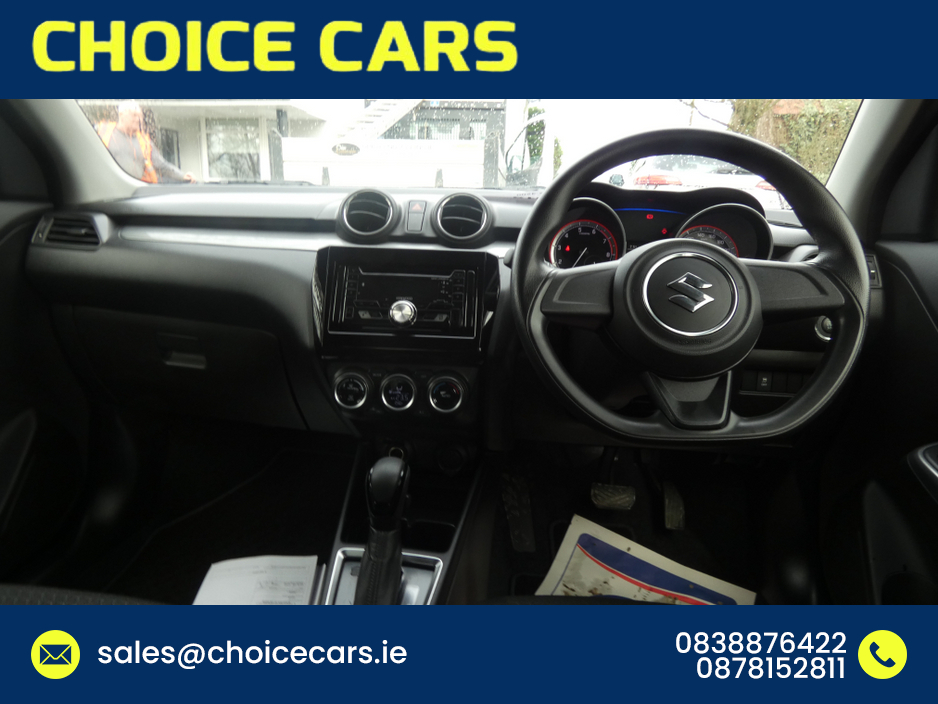 2019 Suzuki Swift 1.2 AUTO €12,750