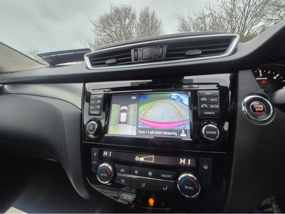 2019 Nissan Qashqai 1.5 DSL SV PREMIUM SS 18 4DR €17,950