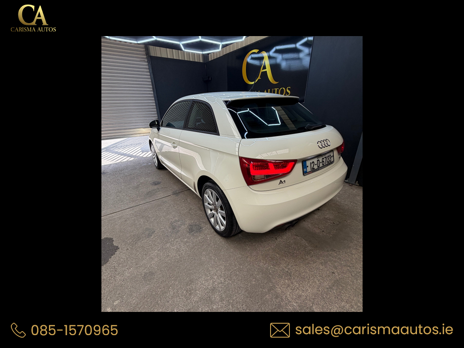 2012 Audi A1 - image 6