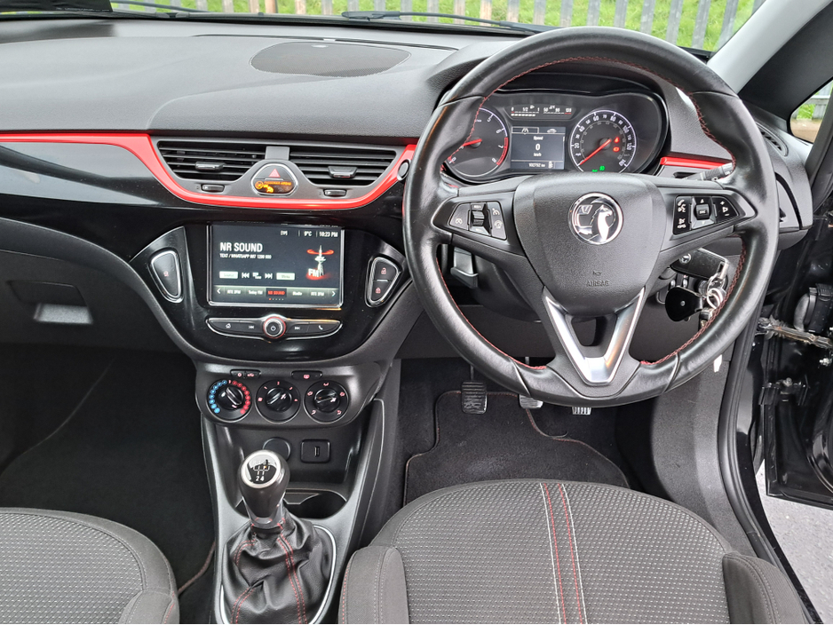 2017 Opel Corsa 1.4 SRI VX-LINE 90BHP **7" TOUCH SCREEN** €8,950