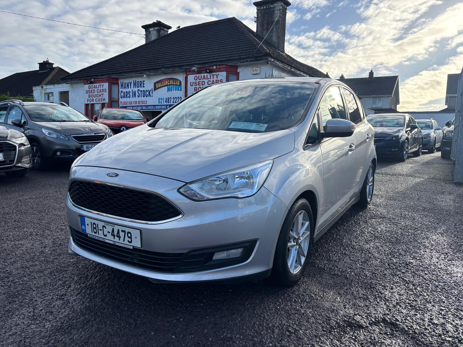2018 Ford C-Max C MAX 1.5 TDCI 5  SEATER  ZETEC 4DR €11,950