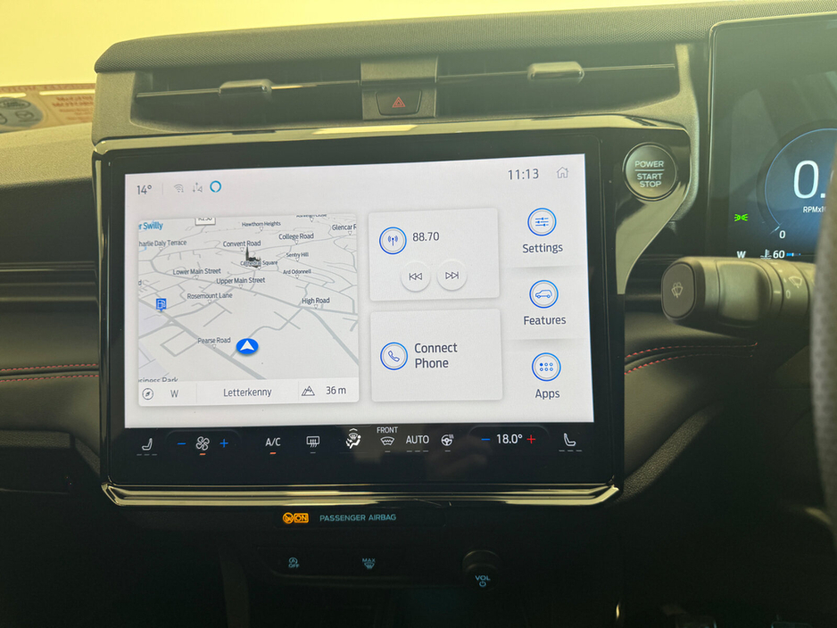 2024 Ford Puma 1.0L EcoBoost Hybrid 125PS ST-Line €25,950
