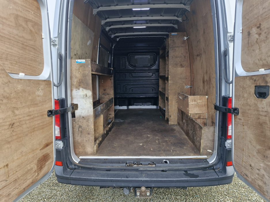 2018 Volkswagen Crafter 30 MWB 140HP MANUAL 6SPEED FWD HR 5DR €13,450