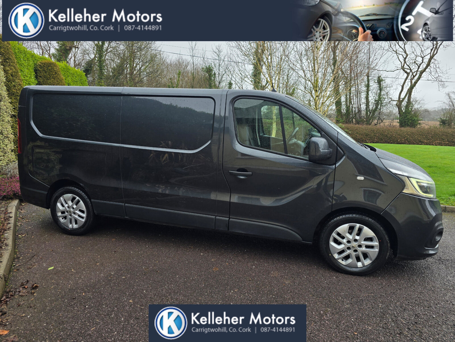 2021 Renault Trafic  €21,500