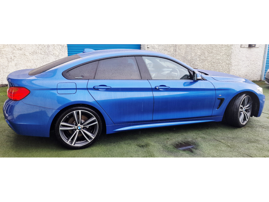 2016 BMW 4 Series 430D F36 M SPORT GRAN COUPE AUTO LOW KM LOW TAX €22,500