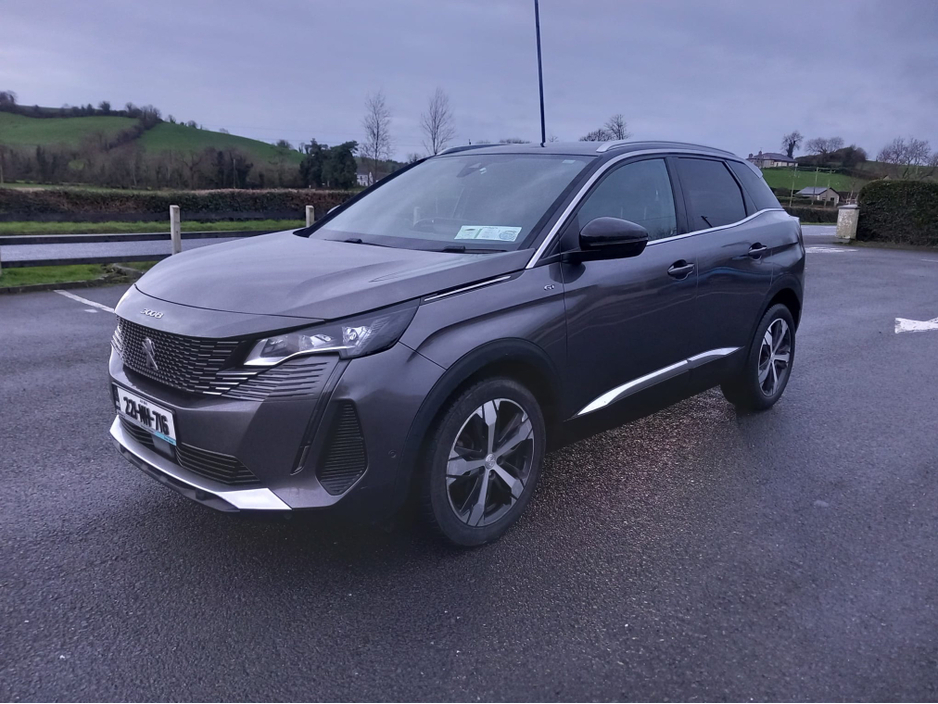 2022 Peugeot 3008 FL GT 1.5 HDI 130 AUTO 6. 6.3 4DR €26,000