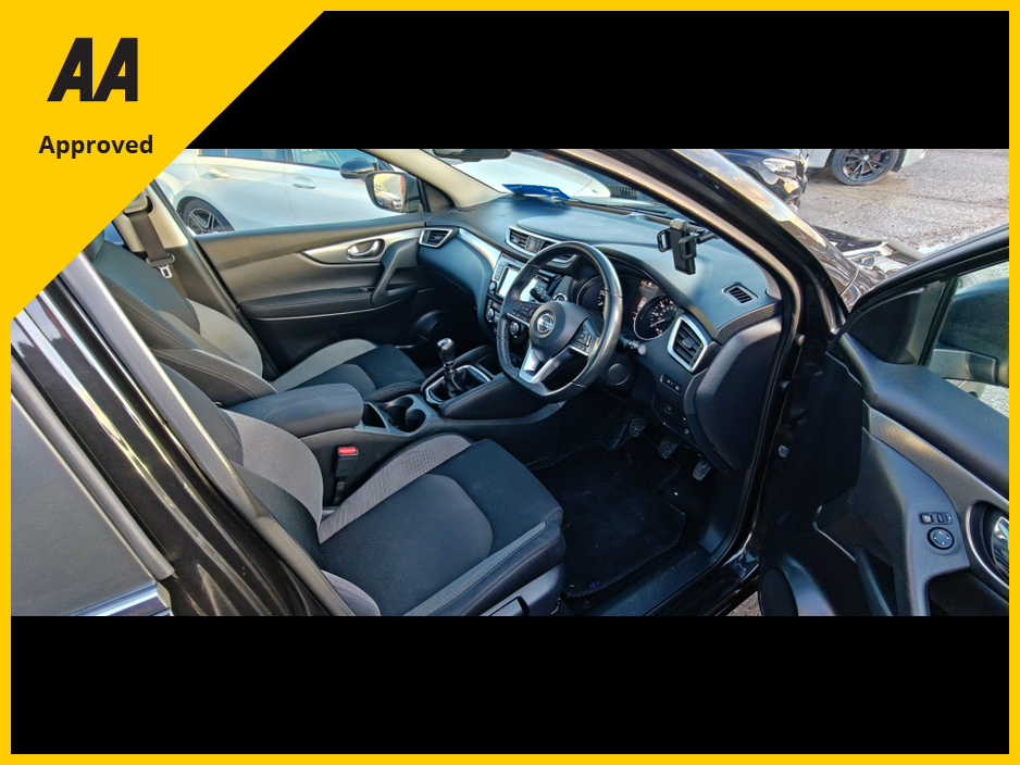 2017 Nissan Qashqai 2017 1.5 DCI N-CONNECTA  80,000KMS €15,999
