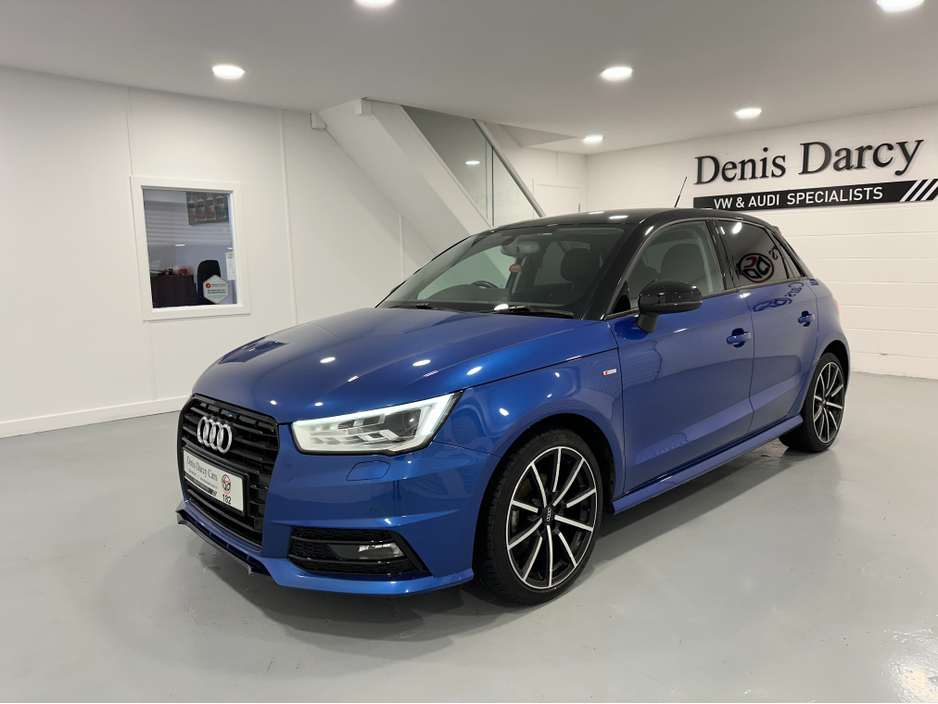 2018 Audi A1 (182) A1 S LINE 1.0TFSI S TRONIC LOW KMS VW/AUDI SPECIALISTS WWW.DENISDARCYCARS.IE €18,950