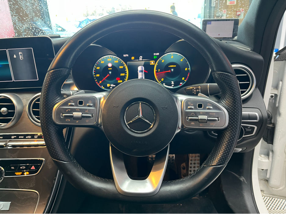 2020 Mercedes-Benz C Class €28950 2020 MERCEDES-BENZ C220D C CLASS AMG-LINE 2.0 AUTOMATIC / ELECTRIC MEMORY & HEATED SEATS / REVERSE CAMERA / CRUISE CONTROL / APPLE CARPLAY / PADDLE SHIFTERS €28,950