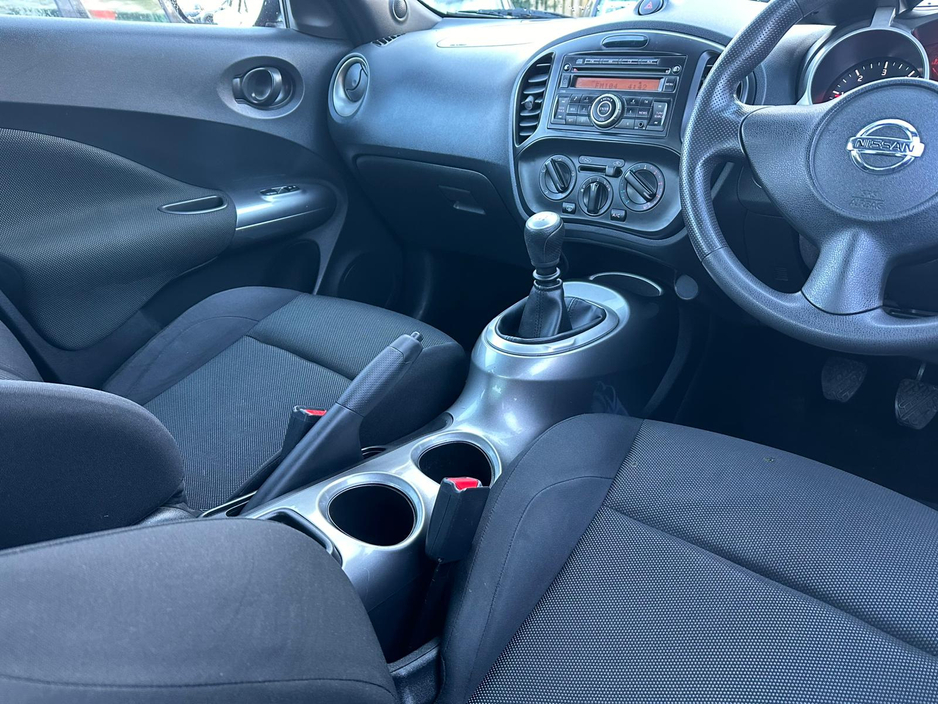 2011 Nissan Juke 1.5 DCI XE 110 BHP SERVICE HISTORY €3,900