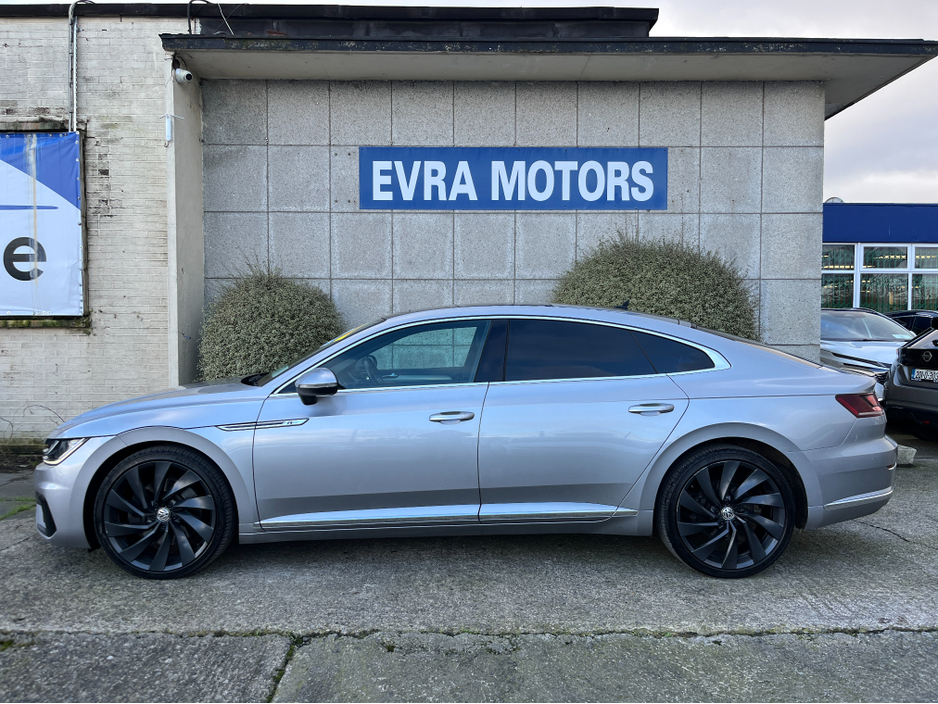 2020 Volkswagen Arteon R-LINE 240HP 4MOTION AUTOMATIC 2.0 DIESEL //HIGH SPEC//PANORAMIC GLASS ROOF//KEYLESS ENTRY//SAT NAV//HEATED FRONT AND REAR SEATS// €32,950