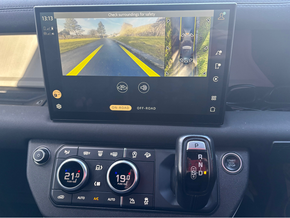 2021 Land Rover Defender HARD TOP D MHEV 3 Seater Commerical €47995 + VAT €58,995