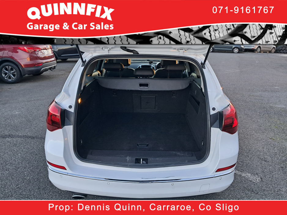 2014 Vauxhall Astra 2.0 CDTI SRI 165PS 5DR A AUTO €5,950