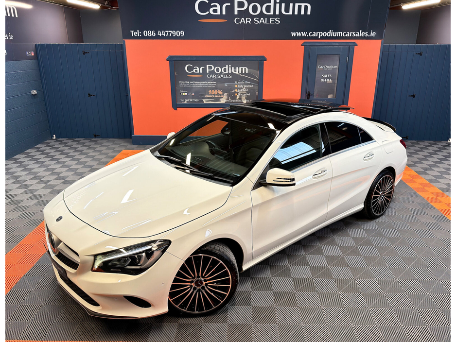 2017 Mercedes-Benz CLA Class - image 13