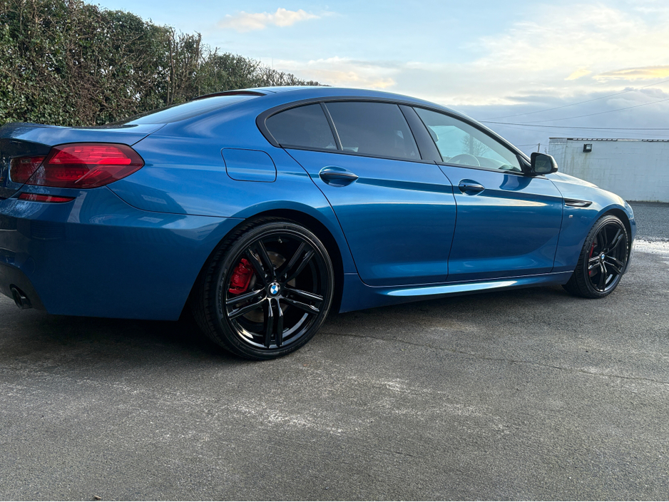 2018 BMW 6 Series 640D F06 M SPORT GRAN COUPE 4DR AUTO €34,950
