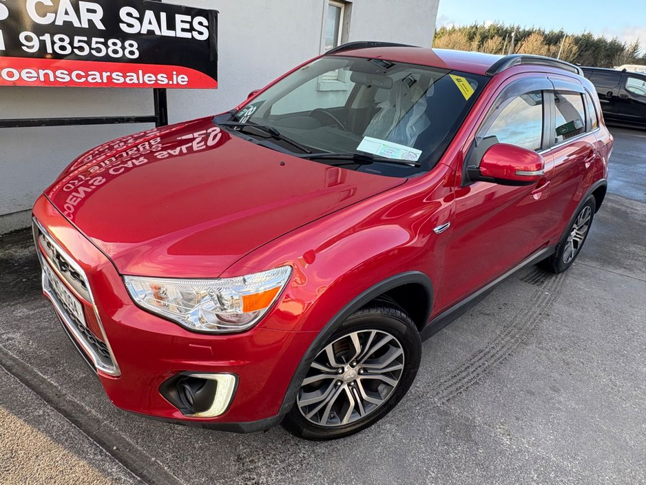 2018 Mitsubishi ASX 1.6 DID 115 Instyle €13,795