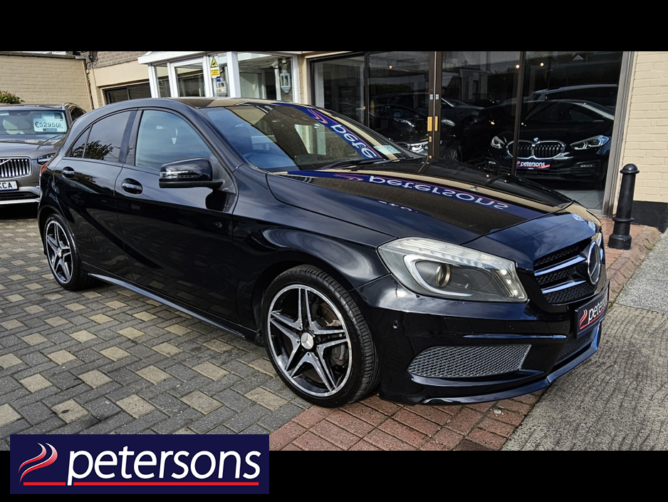 2013 Mercedes-Benz A Class A180 1.6 PETROL 5DR AUTOMATIC €13,950