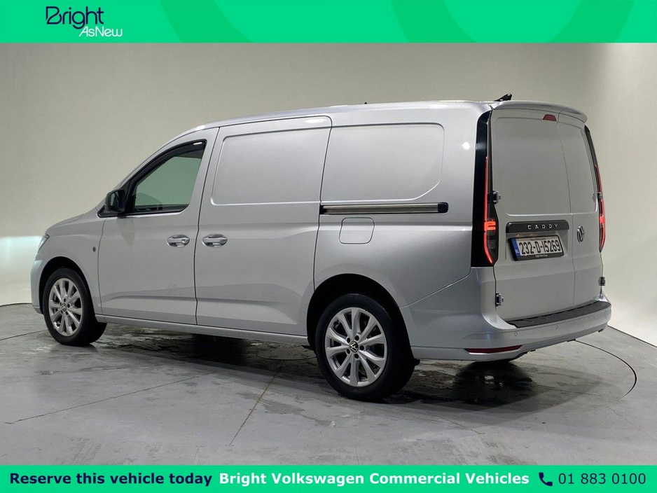 2023 Volkswagen Caddy Edition 122BHP Maxi A7F €21,500 + VAT €21,500