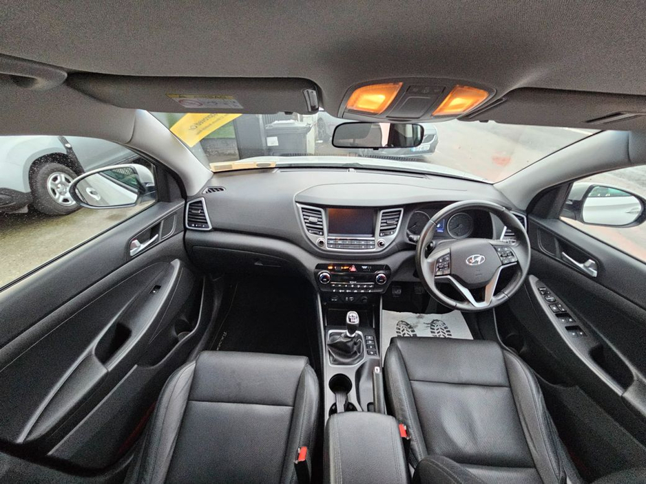 2018 Hyundai Tucson EXECUTIVE MODEL, 1.7 CRDI, FINANCE, WARRANTY, 5 STAR REVIEWS €15,495