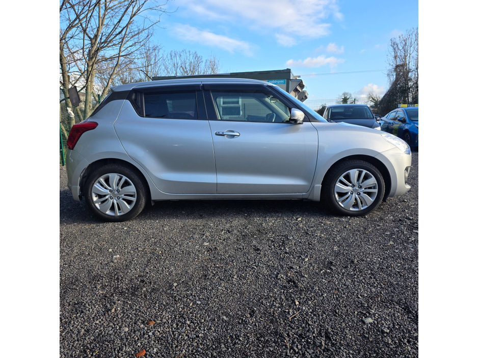 2017 Suzuki Swift 1.2 GLX Automatic €11,950