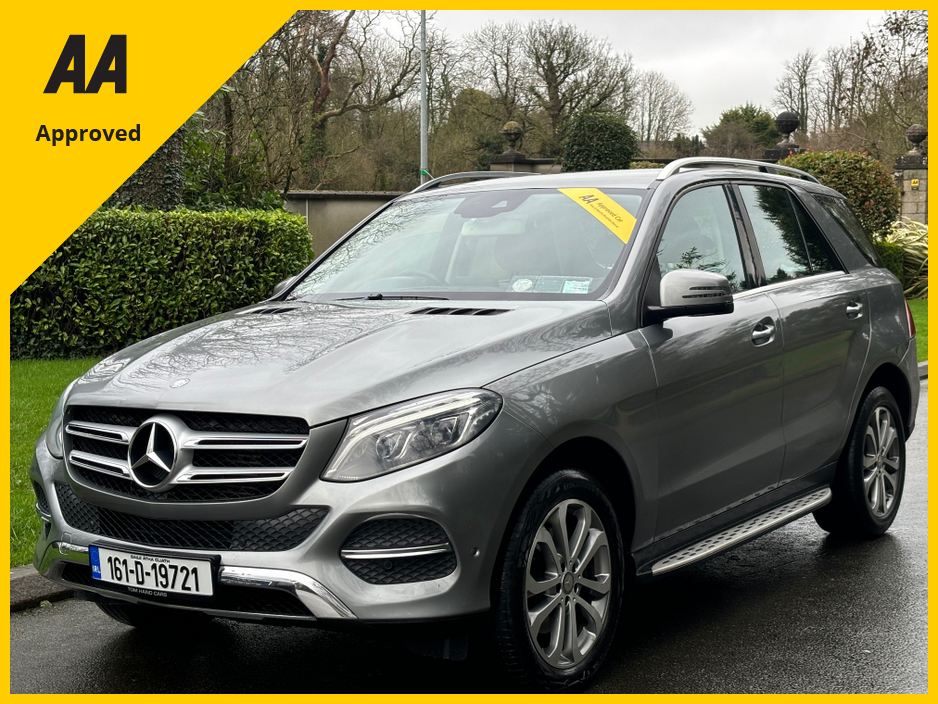 2016 Mercedes-Benz GLE Class GLE 250 D 4MATIC 5DR AUTO €24,999