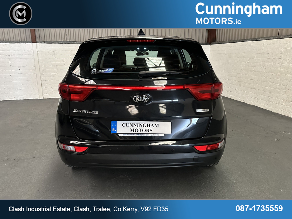 2017 Kia Sportage 1 ISG 114BHP 5DR €15,450