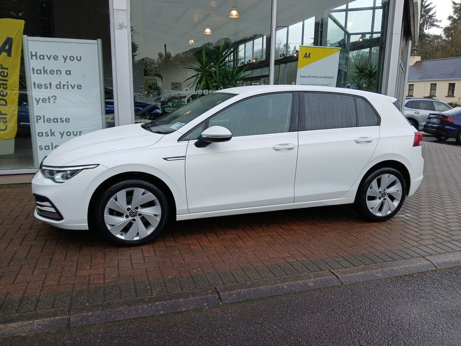 2023 Volkswagen Golf 1.5 TSI 130HP Style, White, 1 owner, 42km €29,900