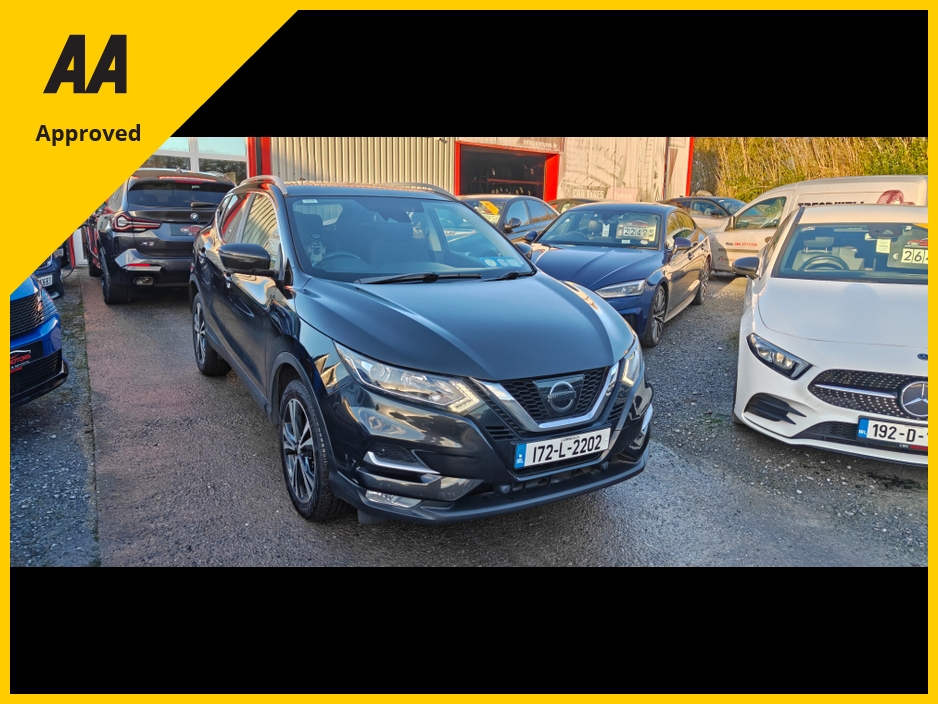 2017 Nissan Qashqai 2017 1.5 DCI N-CONNECTA  80,000KMS €15,999