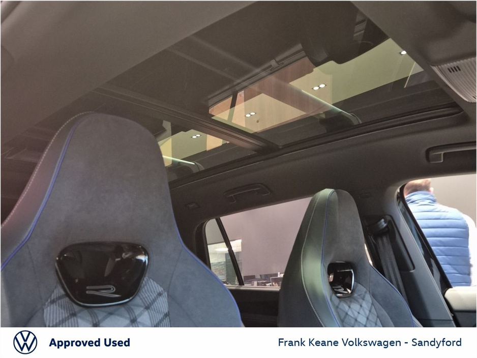 2025 Volkswagen Tayron PANORAMIC ROOF - *R-Line 75* 1.5 TSI 204PS PHEV DSG Auto @Frank Keane Volkswagen South Dublin €55,945