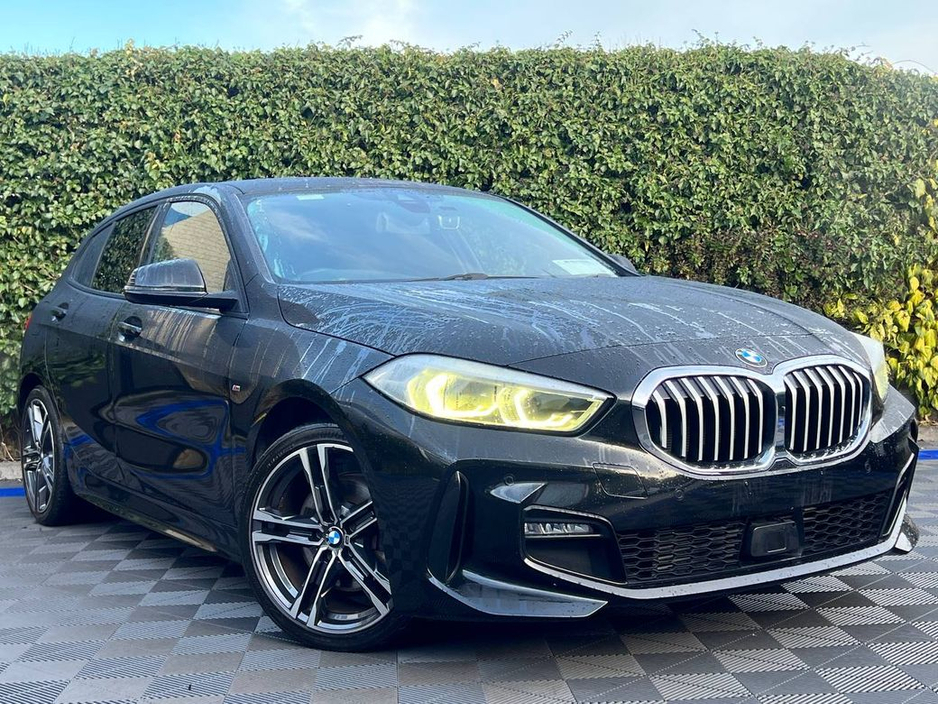2020 BMW 1 Series 118d M-SPORT 2.0 AUTO // SERVICE HISTORY // DIAMOND CUT M-SPORT ALLOYS // DIGITAL CLUSTER €26,900