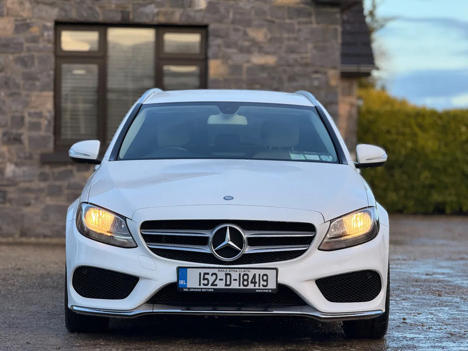 2015 Mercedes-Benz C Class Mercedes-Benz C-Class 2015 Auto 1.6 Petrol €16,950