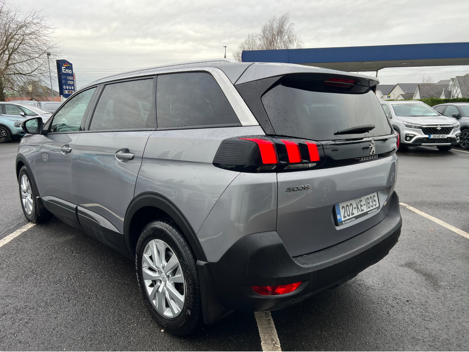 2020 Peugeot 5008 ACTIVE 1.5 BLUE HDI 130 6 6.2 4DR €23,950
