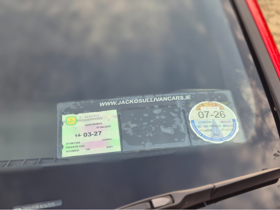 2021 Hyundai i30 1.0 PETROL - N LINE €18,950